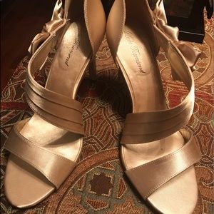 Lulu Townsend Leather Upper sole Heels sz10